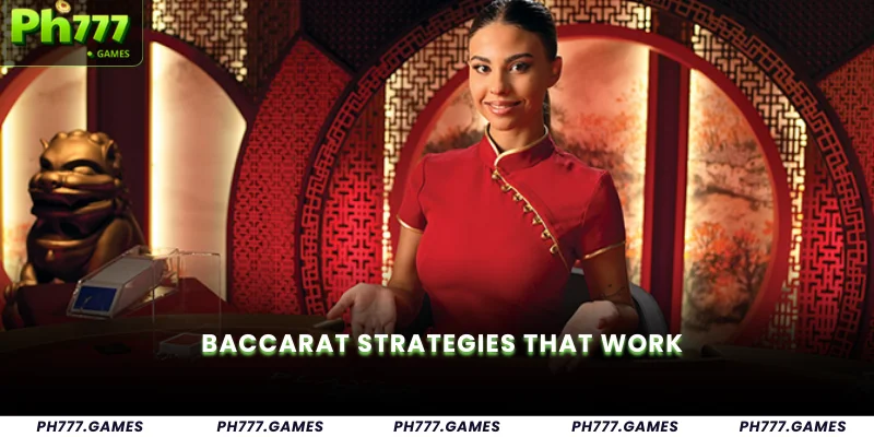Baccarat Strategies That Work