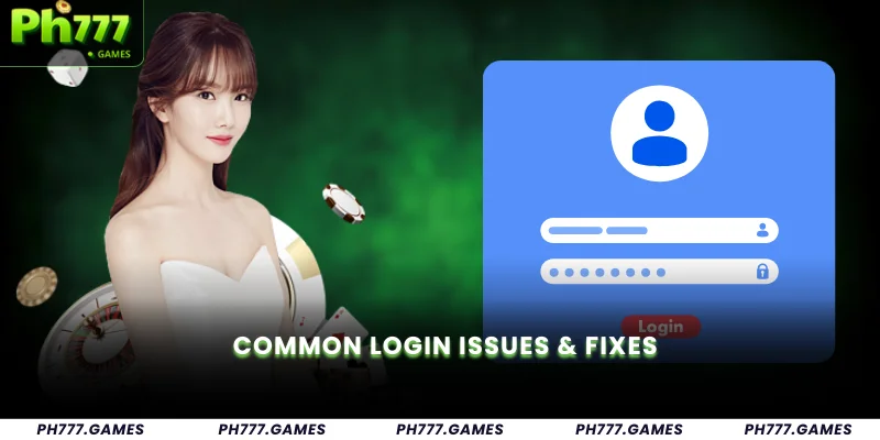 Common Login Issues & Fixes