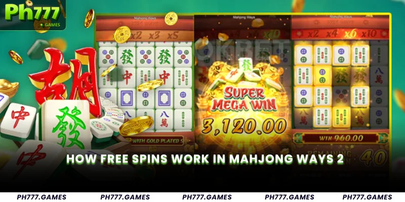 How Free Spins Work in Mahjong Ways 2