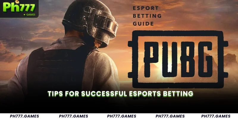 Tips for Successful Esports Betting