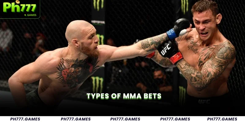 Types of MMA Bets